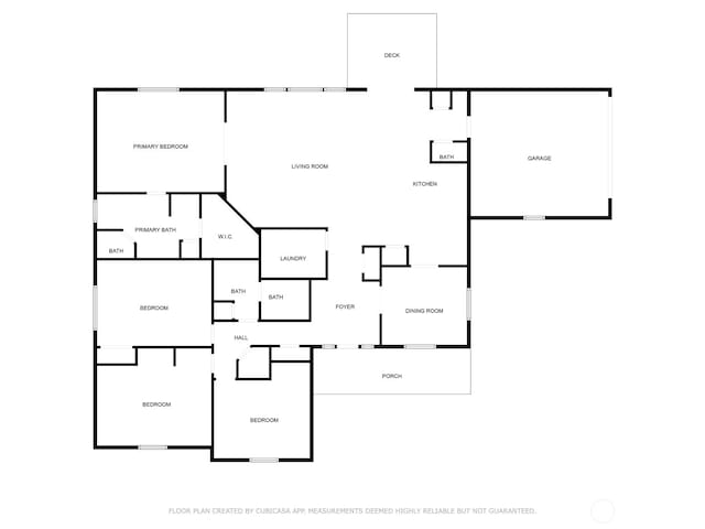 138 Stamper Rd, Elma, WA 98541 - home floor plan