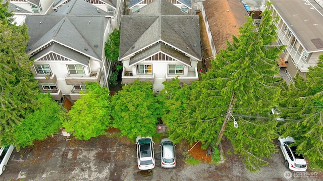 10309 Midvale Ave N Unit B, Seattle, WA 98133 - bird's eye view
