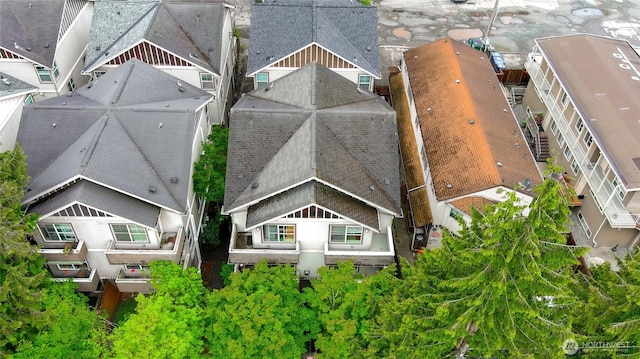 10309 Midvale Ave N Unit B, Seattle, WA 98133 - drone / aerial view