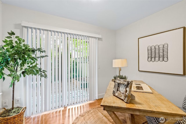 10309 Midvale Ave N Unit B, Seattle, WA 98133 - office space with wood finished floors