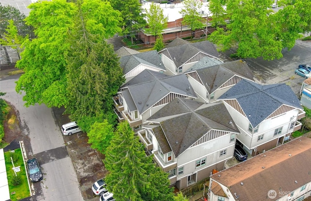 10309 Midvale Ave N Unit B, Seattle, WA 98133 - bird's eye view