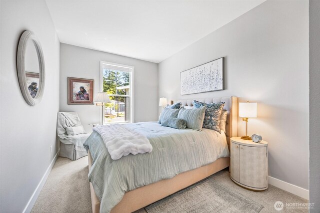 29215 217th Ct SE, Black Diamond, WA 98010 - bedroom with light carpet and baseboards