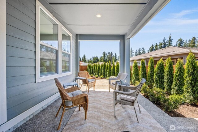 29215 217th Ct SE, Black Diamond, WA 98010 - view of patio