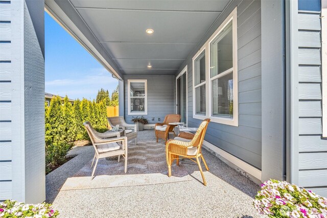 29215 217th Ct SE, Black Diamond, WA 98010 - view of patio