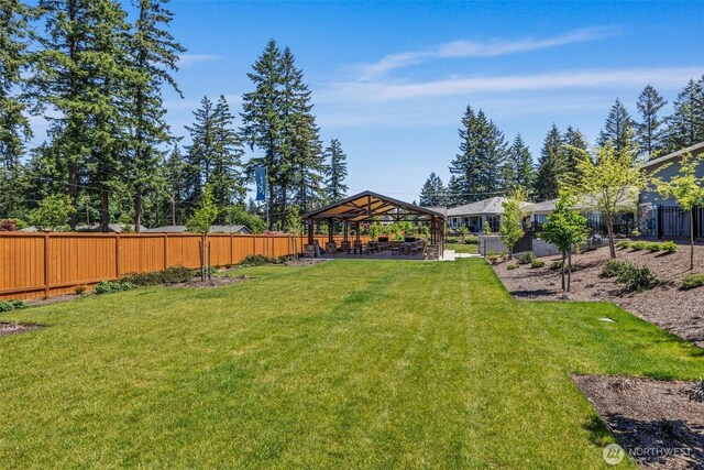 29215 217th Ct SE, Black Diamond, WA 98010 - view of yard featuring a gazebo