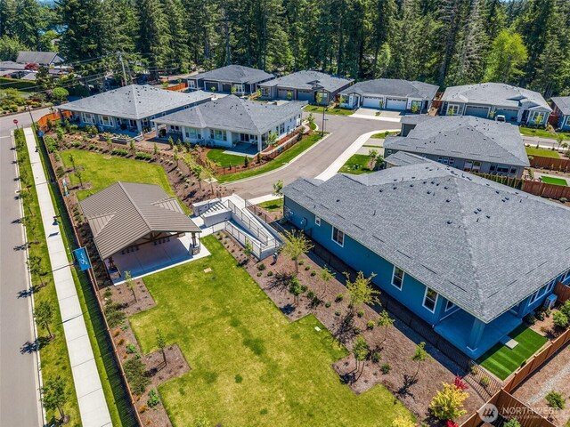 29215 217th Ct SE, Black Diamond, WA 98010 - aerial view of residential area