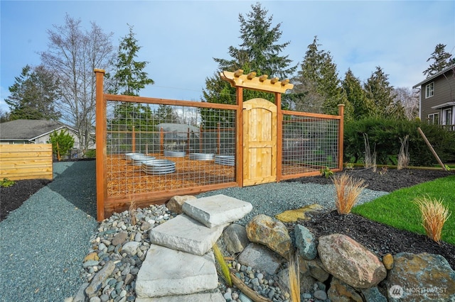 3906 Crosswinds Ct, Anacortes, WA 98221 - view of playground featuring a gate
