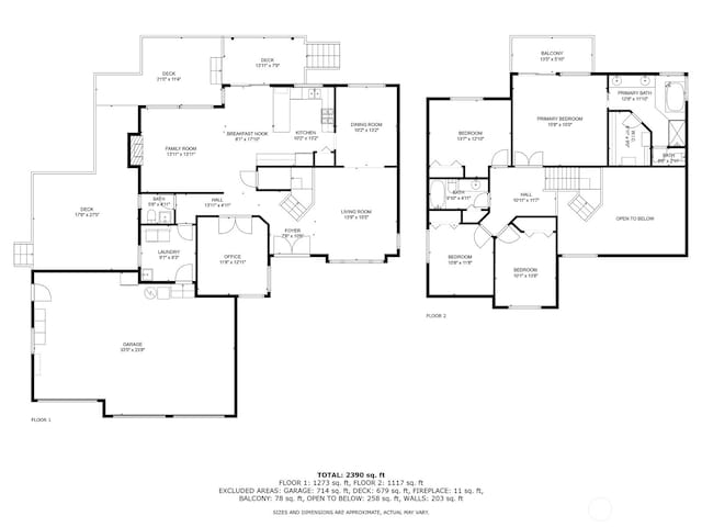 1875 Parkview Dr NE, Tacoma, WA 98422 - property floor plan