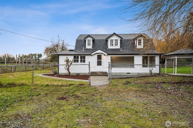 35120 E Kinsman Rd, Roy, WA 98580 - colonial inspired home with roof with shingles and crawl space
