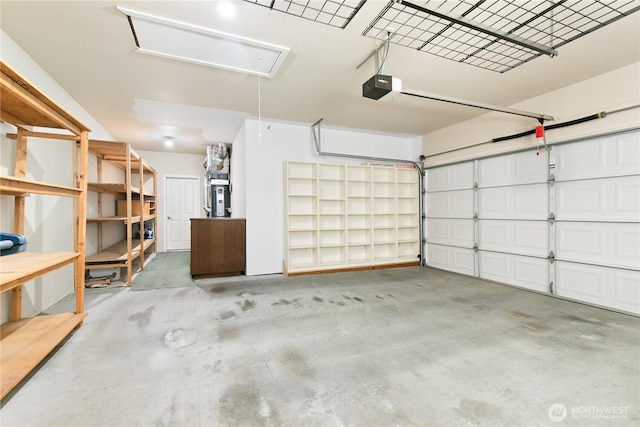 7417 53rd Street Ct W, University Place, WA 98467 - garage with a garage door opener