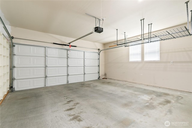 7417 53rd Street Ct W, University Place, WA 98467 - garage with a garage door opener