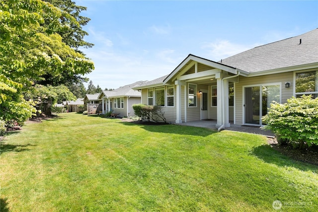 7417 53rd Street Ct W, University Place, WA 98467 - view of green lawn
