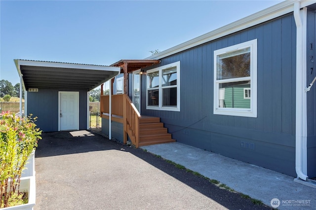 300 SW 7th Ave Unit 127, Battle Ground, WA 98604 - view of front of property featuring crawl space and driveway