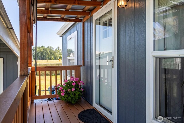 300 SW 7th Ave Unit 127, Battle Ground, WA 98604 - view of balcony