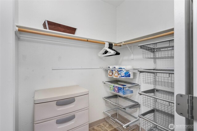 300 SW 7th Ave Unit 127, Battle Ground, WA 98604 - walk in closet with wood finished floors