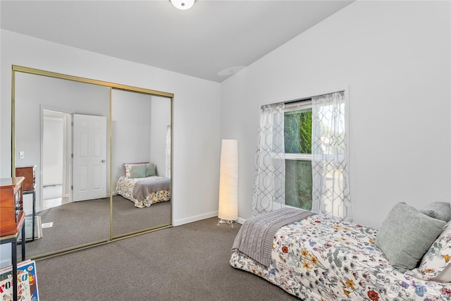 300 SW 7th Ave Unit 127, Battle Ground, WA 98604 - carpeted bedroom with a closet and baseboards