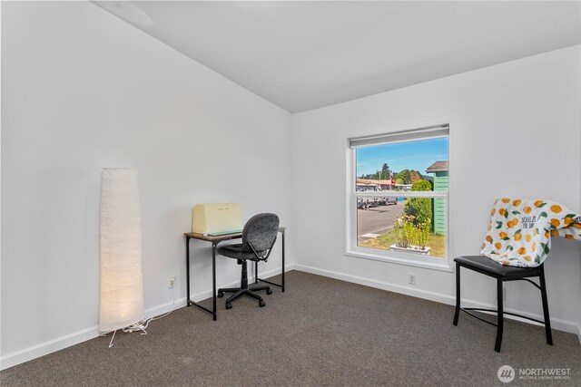 300 SW 7th Ave Unit 127, Battle Ground, WA 98604 - office area with carpet and baseboards