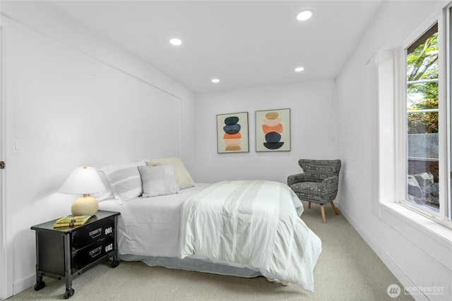 5 Wembley Ln, Mercer Island, WA 98040 - carpeted bedroom featuring recessed lighting