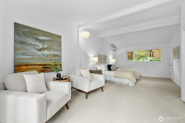 5 Wembley Ln, Mercer Island, WA 98040 - bedroom featuring light colored carpet and a wall unit AC