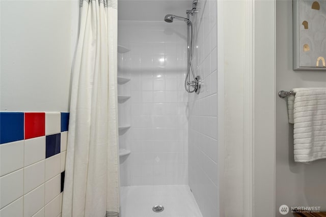 5 Wembley Ln, Mercer Island, WA 98040 - bathroom featuring a shower stall