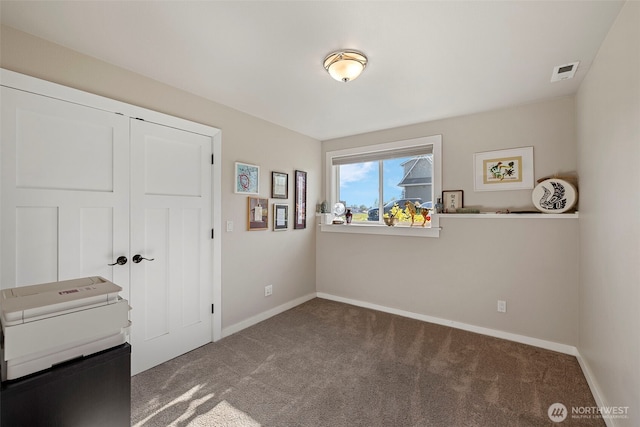 656 Daley St Unit 102, Edmonds, WA 98020 - carpeted bedroom with baseboards and a closet