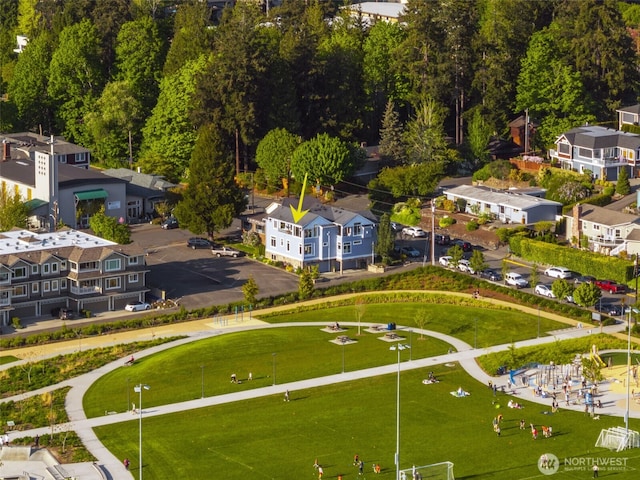 656 Daley St Unit 102, Edmonds, WA 98020 - aerial view of residential area