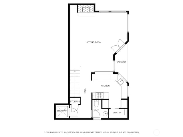 656 Daley St Unit 102, Edmonds, WA 98020 - home floor plan