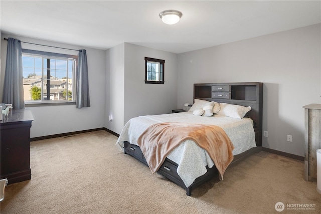 1875 Mckinley St, Ferndale, WA 98248 - bedroom featuring multiple windows, carpet flooring, and baseboards
