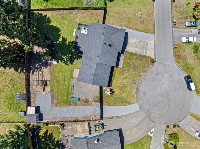 8908 216th Street Ct E, Graham, WA 98338 - bird's eye view