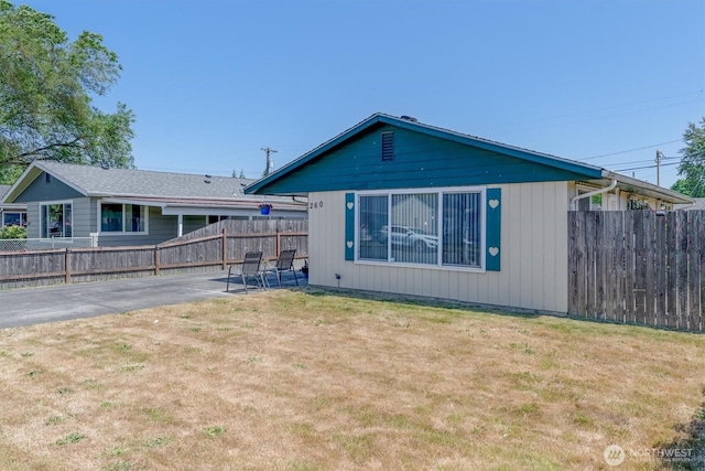 260 Baltimore St, Longview, WA 98632 - view of front of property featuring a patio area