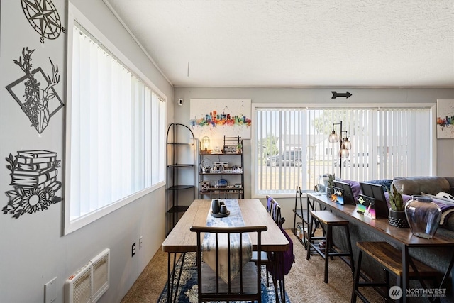 260 Baltimore St, Longview, WA 98632 - dining space with healthy amount of natural light and carpet