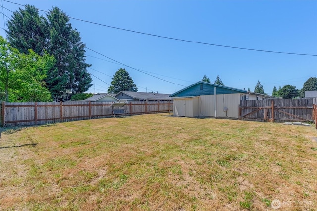 260 Baltimore St, Longview, WA 98632 - view of yard
