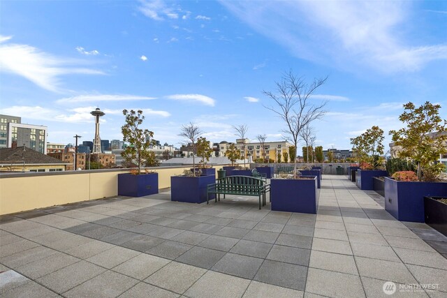 17 W Mercer St Unit 218, Seattle, WA 98119 - view of patio