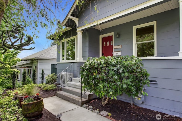 2433 E Valley St, Seattle, WA 98112 - view of entrance to property