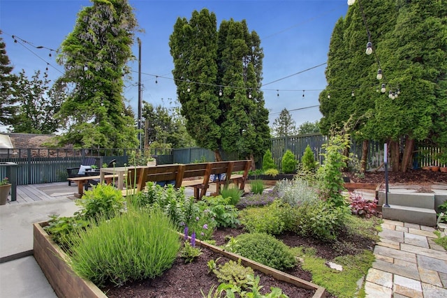 2433 E Valley St, Seattle, WA 98112 - fenced backyard with a deck
