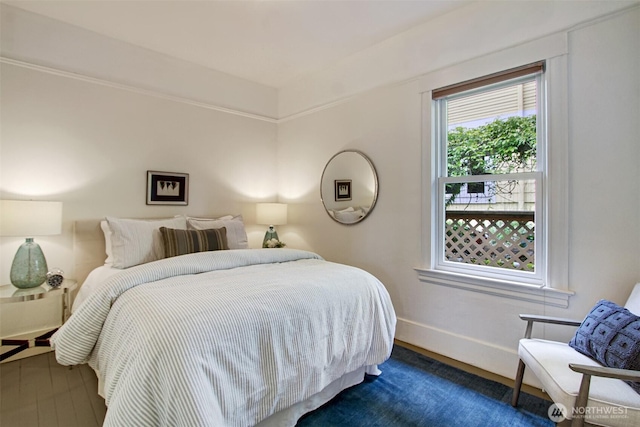 2433 E Valley St, Seattle, WA 98112 - bedroom featuring baseboards