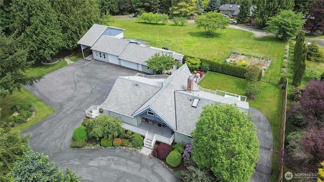 13911 Meridian Ave N, Marysville, WA 98271 - aerial view of property and surrounding area