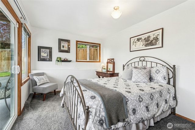 13911 Meridian Ave N, Marysville, WA 98271 - carpeted bedroom with baseboards