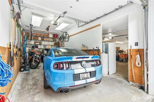 13911 Meridian Ave N, Marysville, WA 98271 - garage with a garage door opener