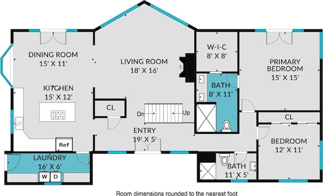 13911 Meridian Ave N, Marysville, WA 98271 - home floor plan