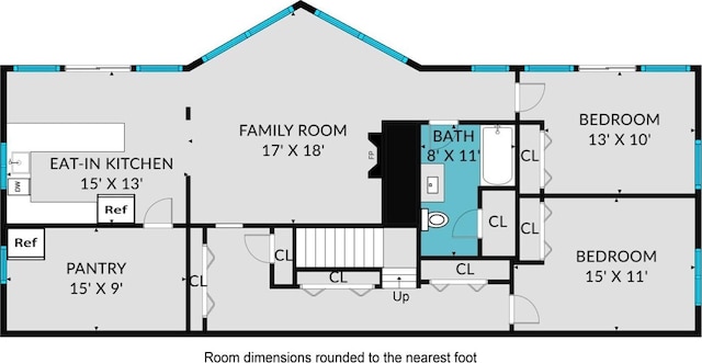 13911 Meridian Ave N, Marysville, WA 98271 - property floor plan