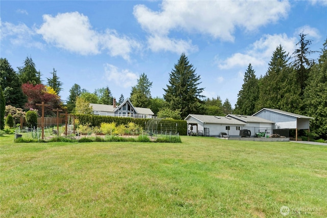 13911 Meridian Ave N, Marysville, WA 98271 - view of yard