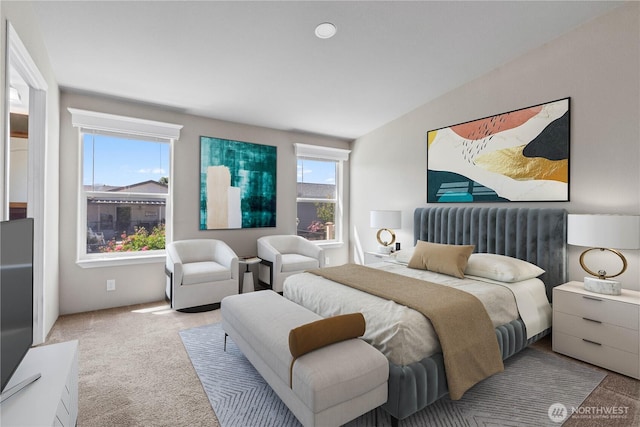 3516 Meadowbrook Ln SE, Lacey, WA 98503 - view of carpeted bedroom