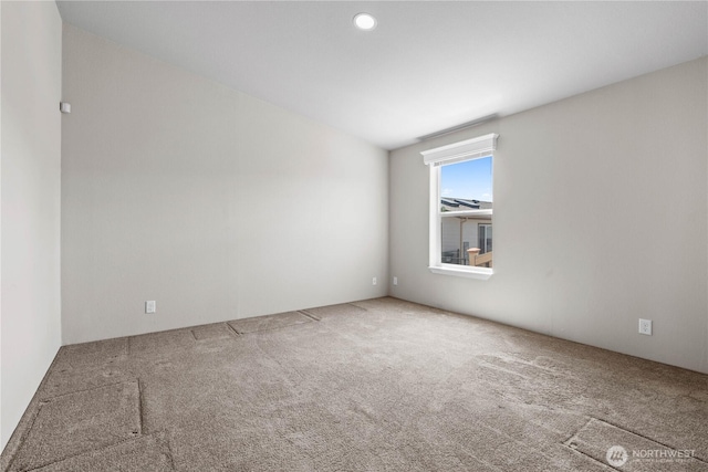 3516 Meadowbrook Ln SE, Lacey, WA 98503 - view of carpeted spare room