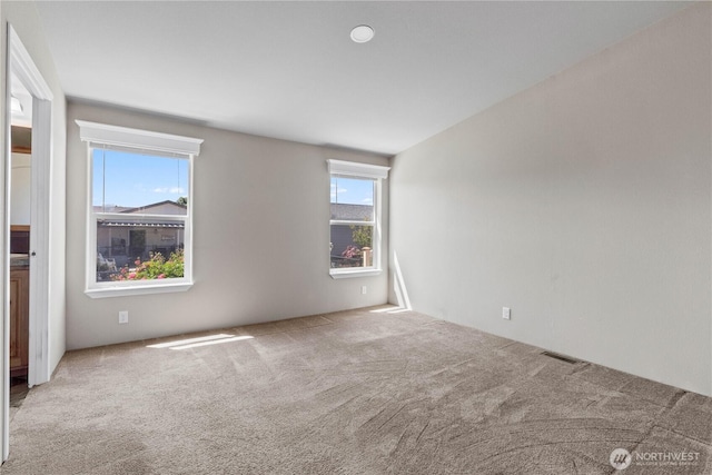3516 Meadowbrook Ln SE, Lacey, WA 98503 - view of carpeted spare room