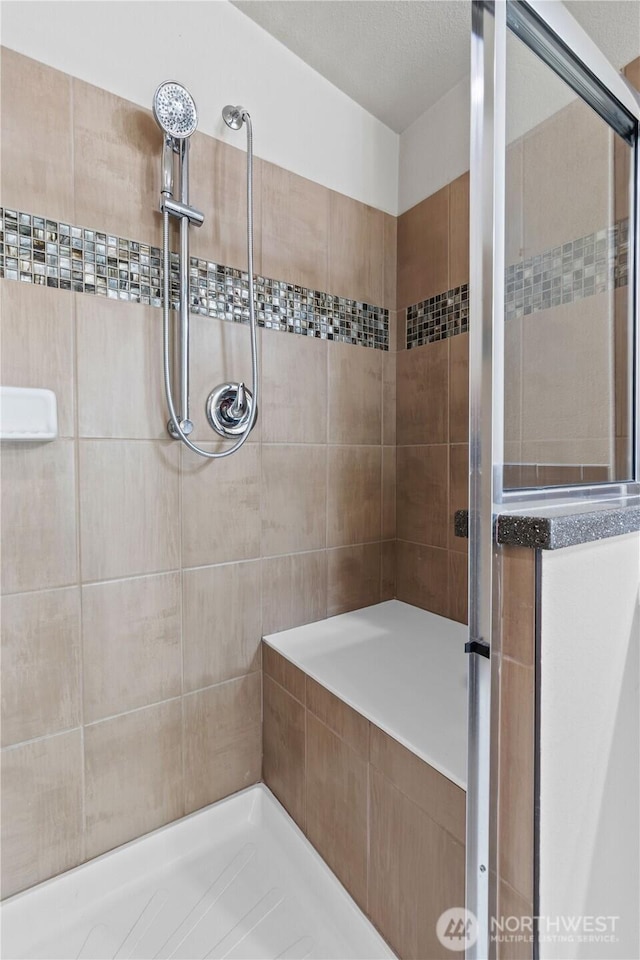 3516 Meadowbrook Ln SE, Lacey, WA 98503 - bathroom featuring a shower stall