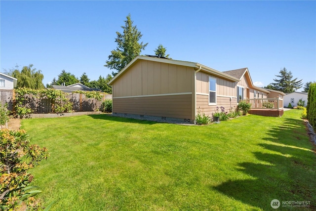 3516 Meadowbrook Ln SE, Lacey, WA 98503 - view of home's exterior featuring a wooden deck