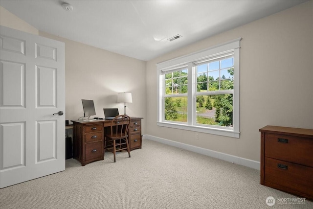 1259 Insel Rd, Woodland, WA 98674 - office with light colored carpet and baseboards