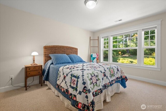 1259 Insel Rd, Woodland, WA 98674 - bedroom with carpet and baseboards