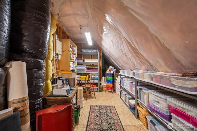 1259 Insel Rd, Woodland, WA 98674 - view of attic